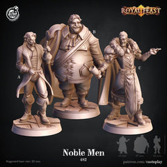 Noble Men 3D-printed model