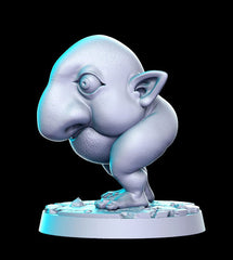 Nobur 3D-printed model