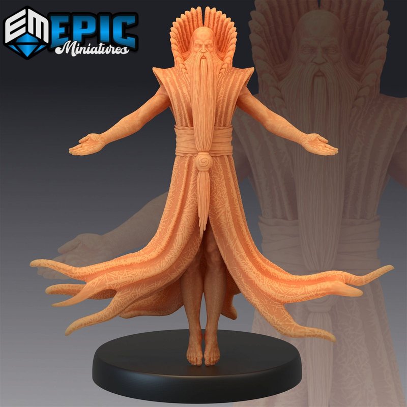 Nodens Hovering 3D-printed model