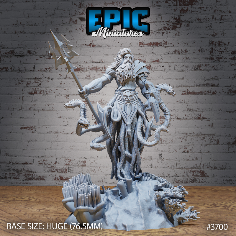 Nodens Prime 3D-printed model