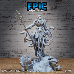 Nodens Prime 3D-printed model
