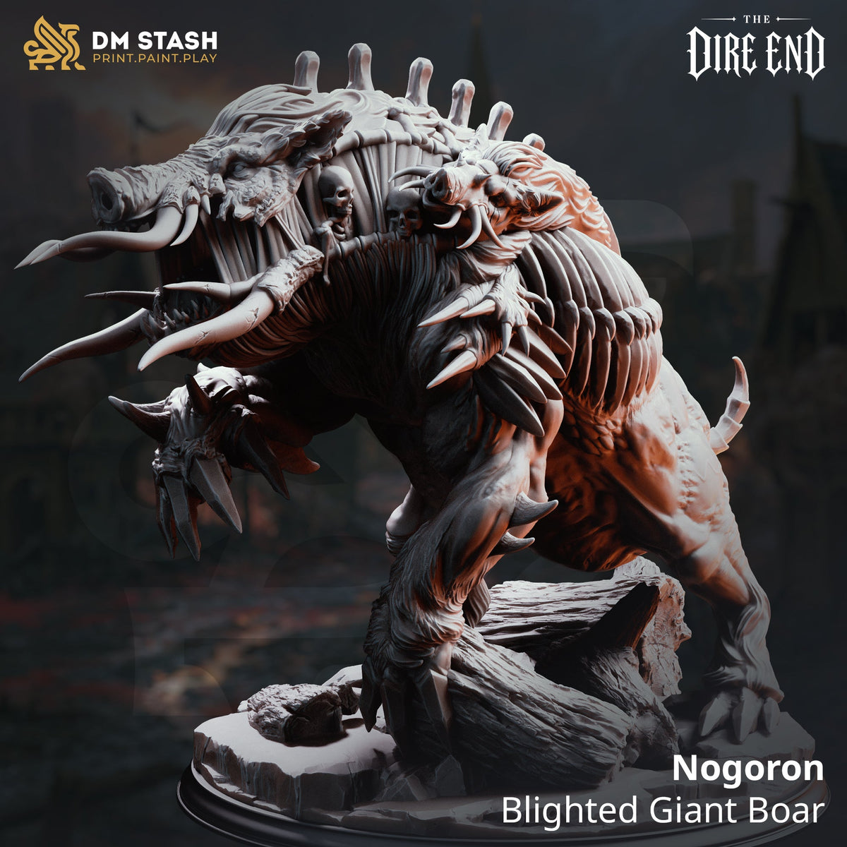 Nogoron - Blighted Giant Boar