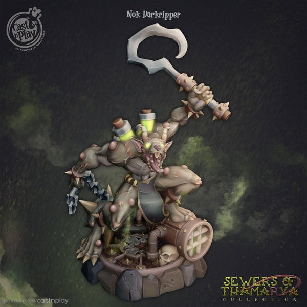 Nok DarkRipper 3D-printed model