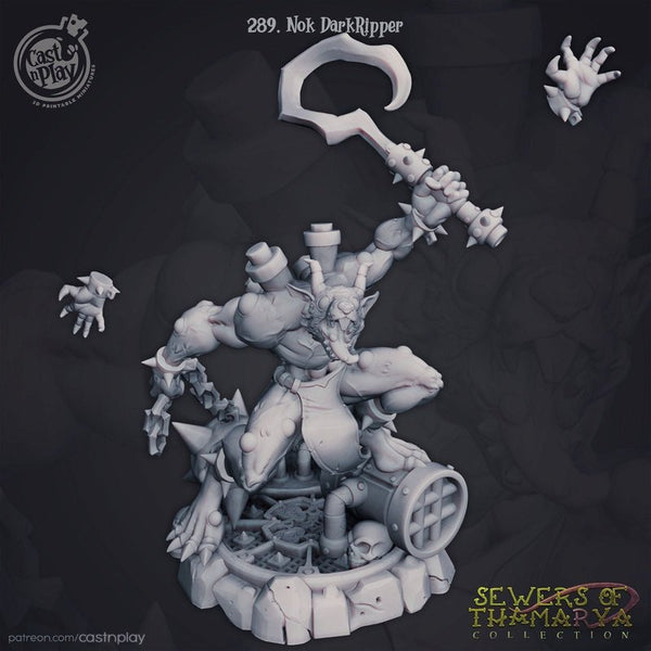 Nok DarkRipper 3D-printed model