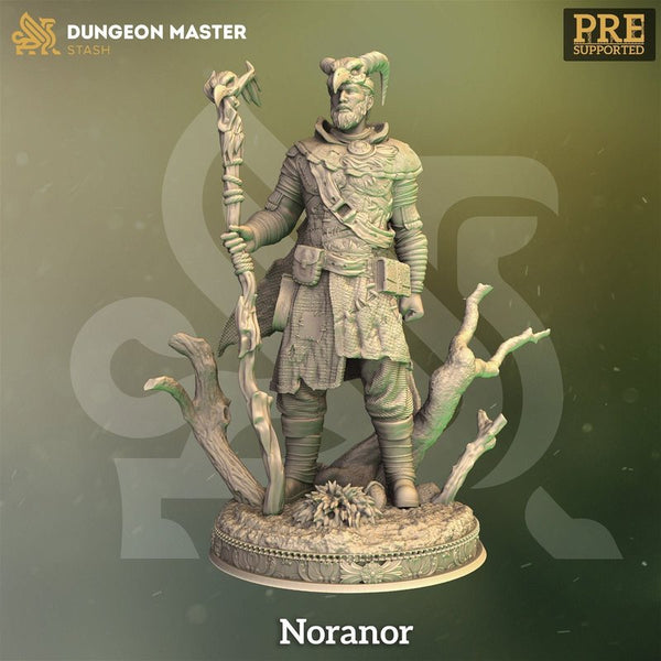 Noranor 3D-printed model