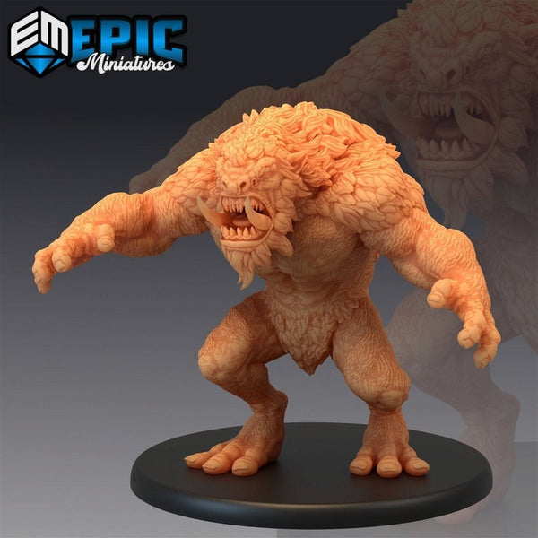 Norse Troll 3D-printed model