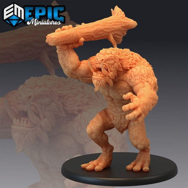 Norse Troll 3D-printed model