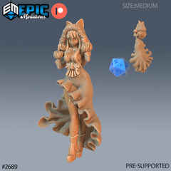 North Pole Princess 3D-printed model