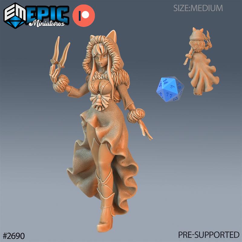 North Pole Princess 3D-printed model