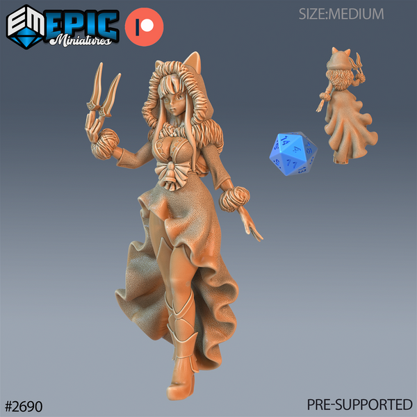 North Pole Princess 3D-printed model