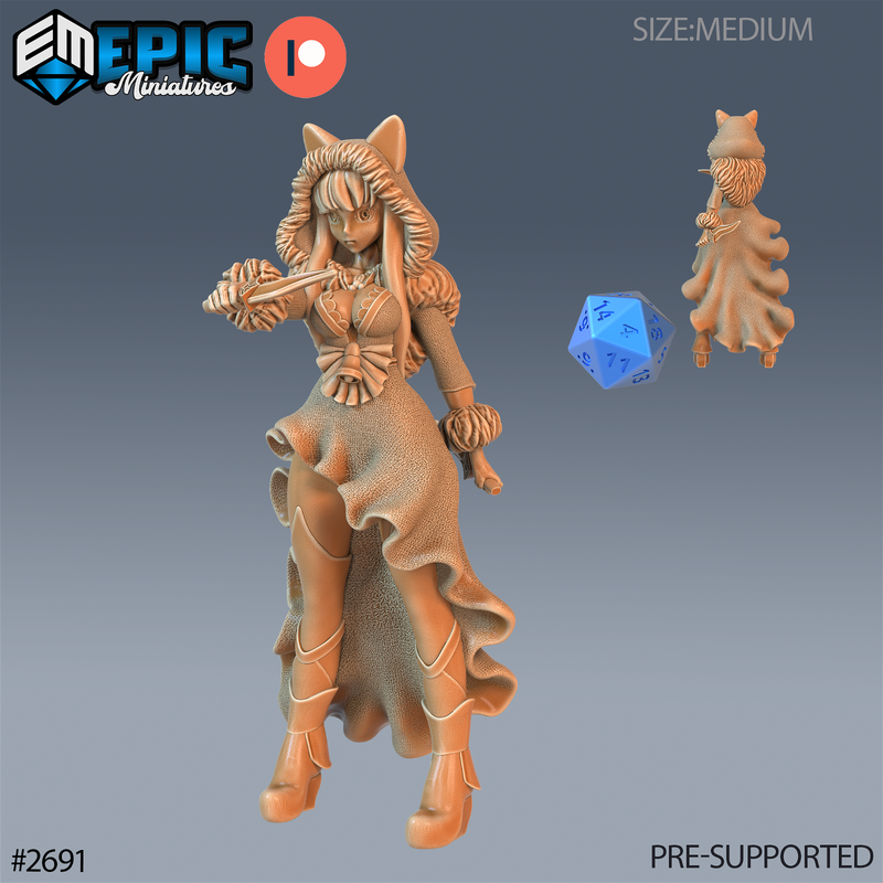 North Pole Princess 3D-printed model