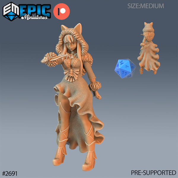 North Pole Princess 3D-printed model