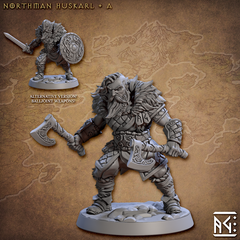 Northman Huskarl - The Printable Dragon