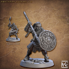 Northman Huskarl - The Printable Dragon