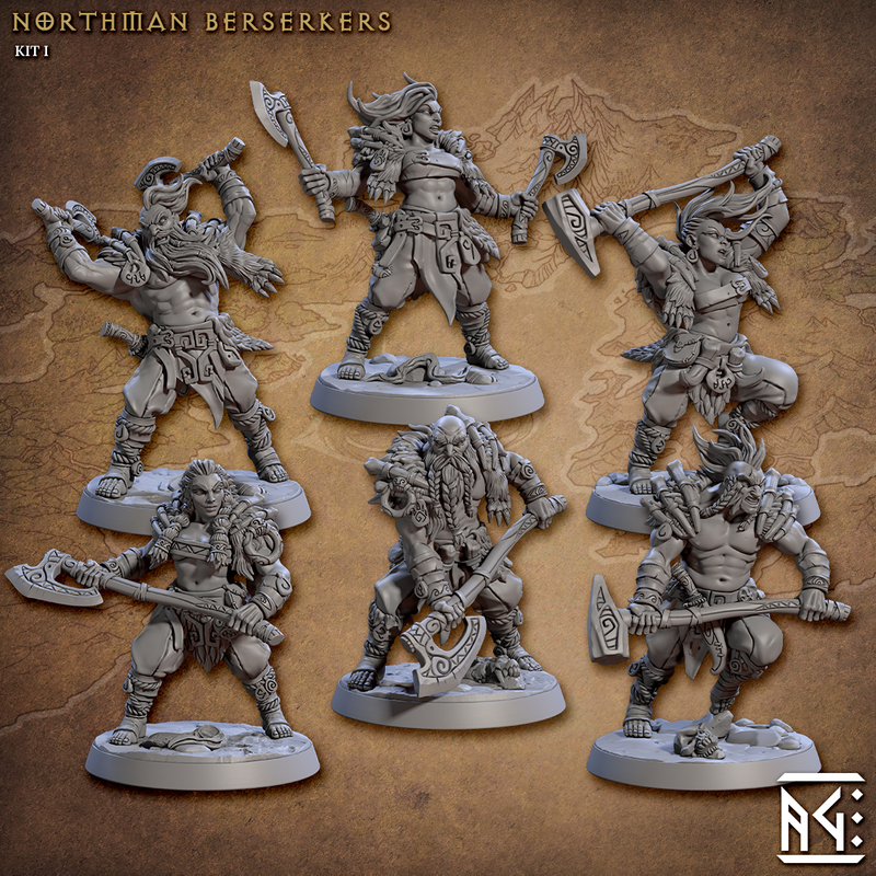 Northmen Berserkers