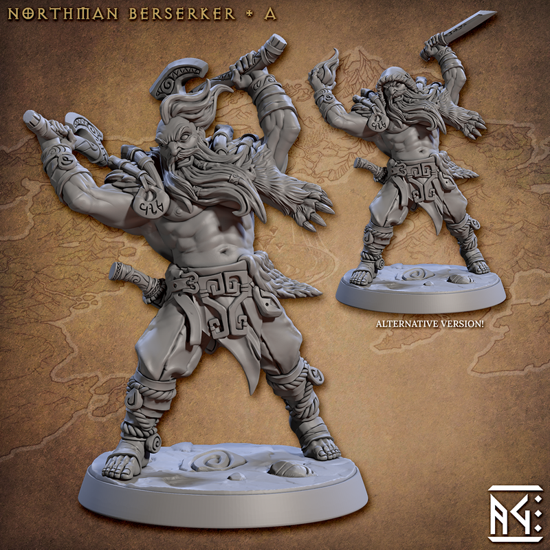 Northmen Berserkers