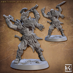 Northmen Berserkers - The Printable Dragon