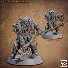 Northmen Berserkers - The Printable Dragon