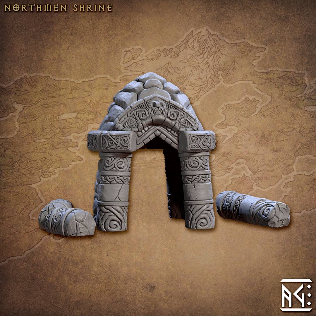 Northmen Shire - The Printable Dragon