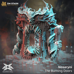 Nosaryni - The Burning Doors 3D-printed model
