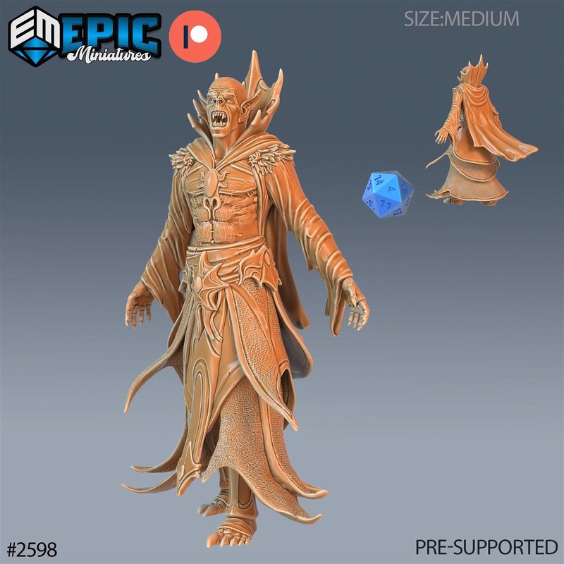 Nosferatu 3D-printed model