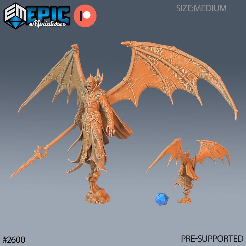 Nosferatu 3D-printed model
