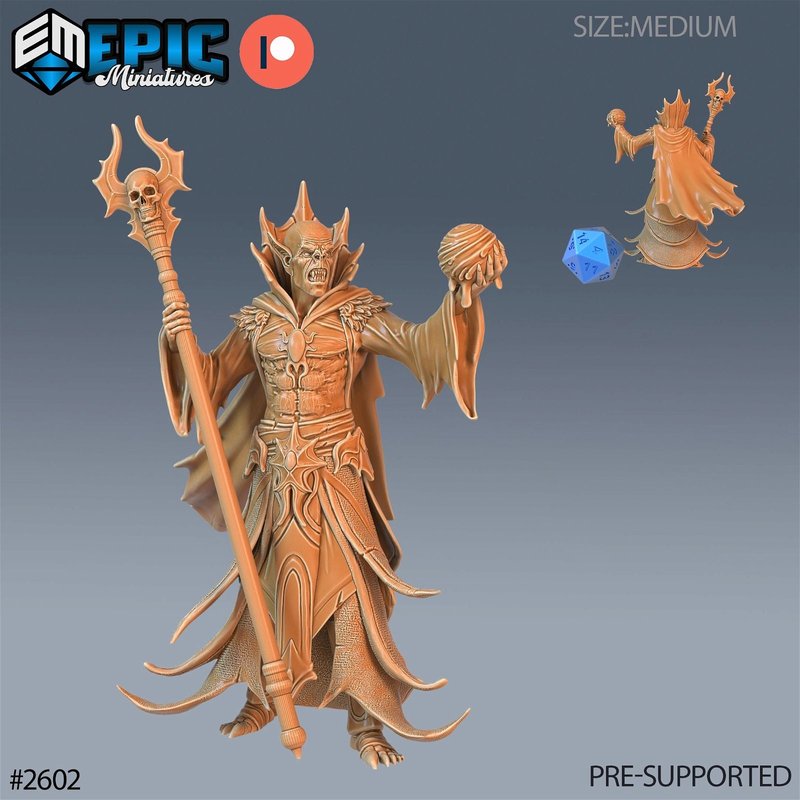 Nosferatu 3D-printed model