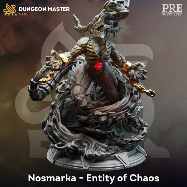 Nosmarka Entity Of Chaos - The Printable Dragon