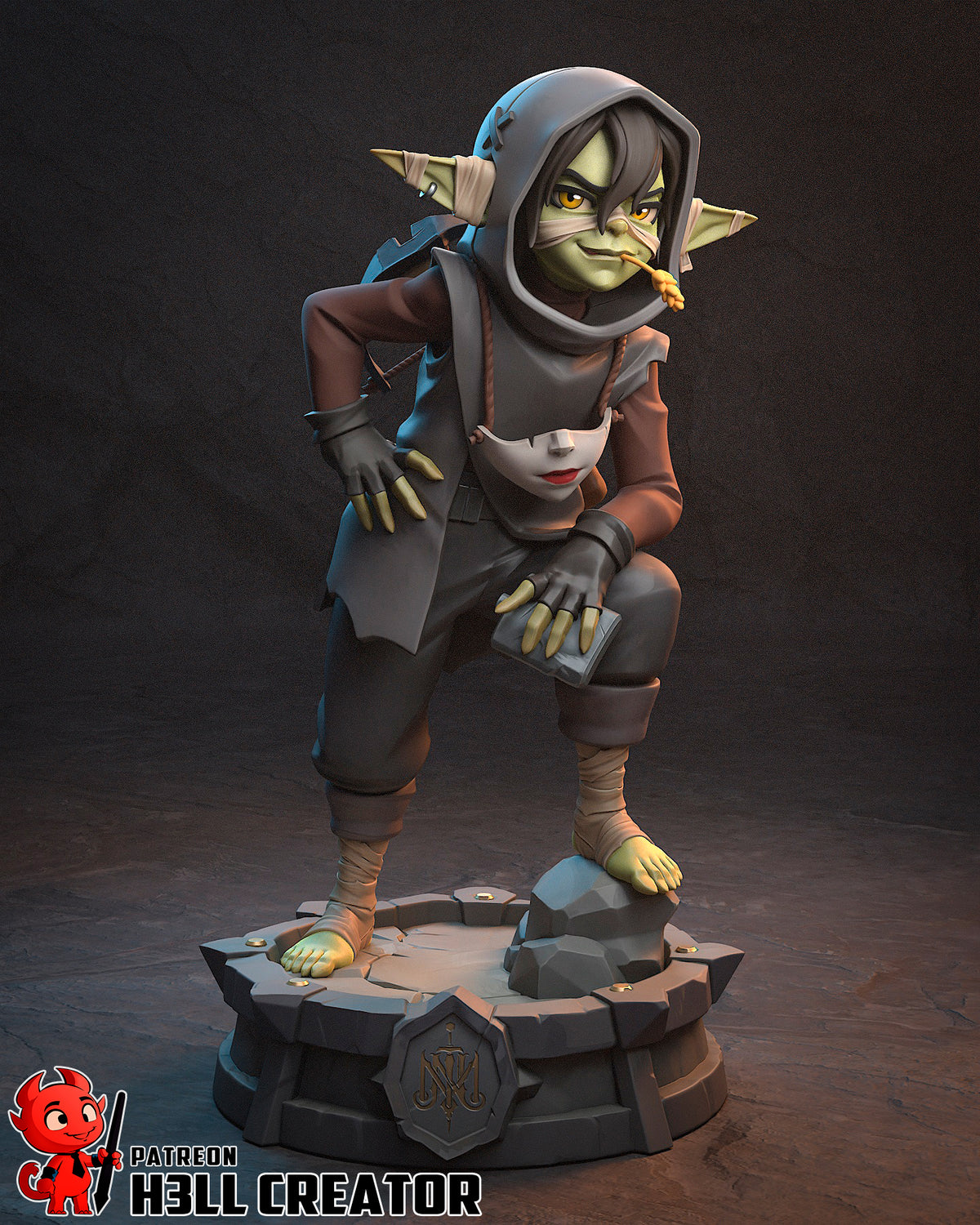 Nott The Brave