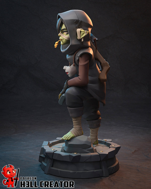 Nott The Brave