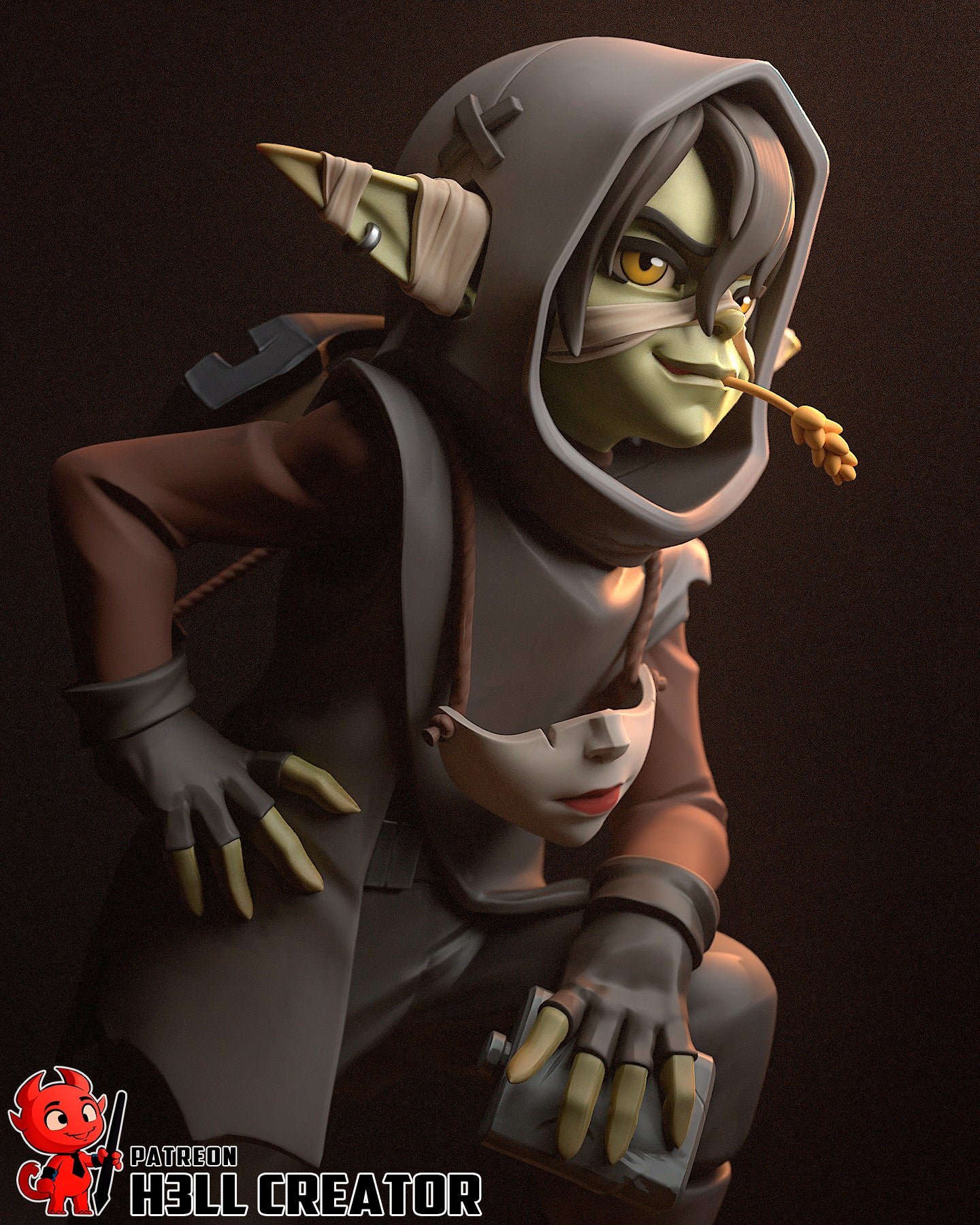Nott The Brave