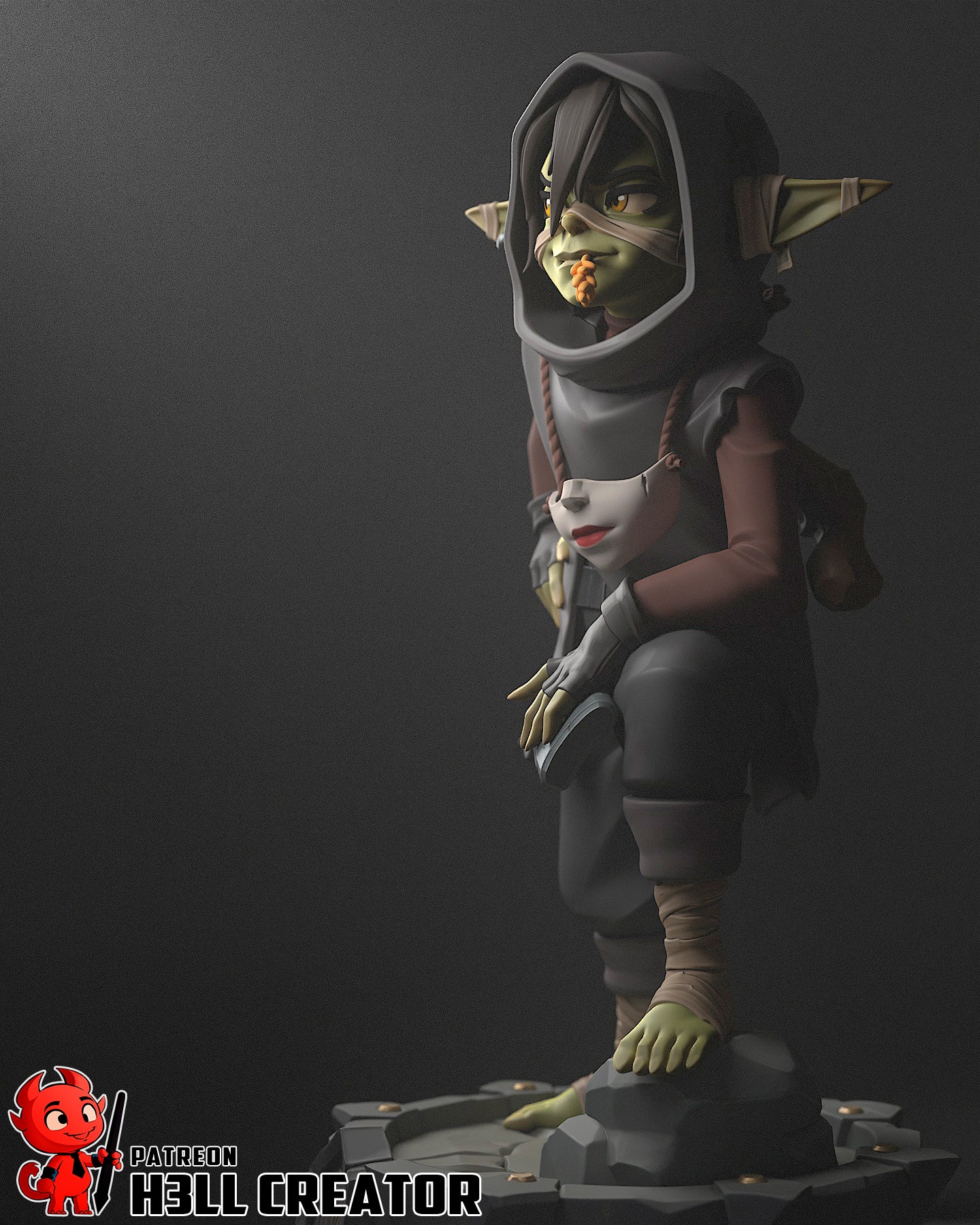 Nott The Brave
