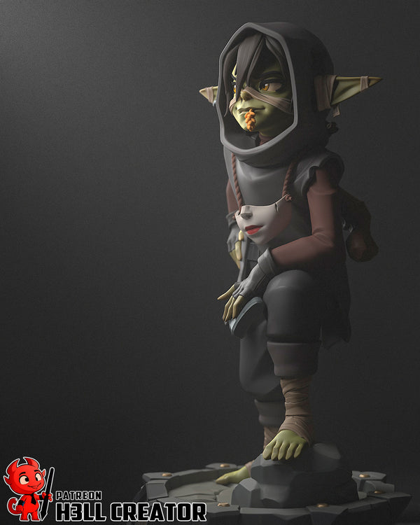 Nott The Brave