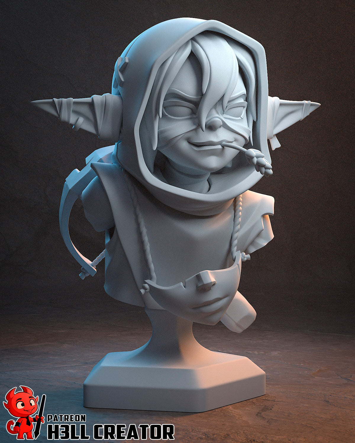 Nott The Brave Bust