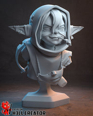 Nott The Brave Bust