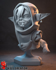 Nott The Brave Bust