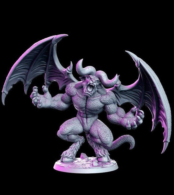 Notusoth 3D-printed model