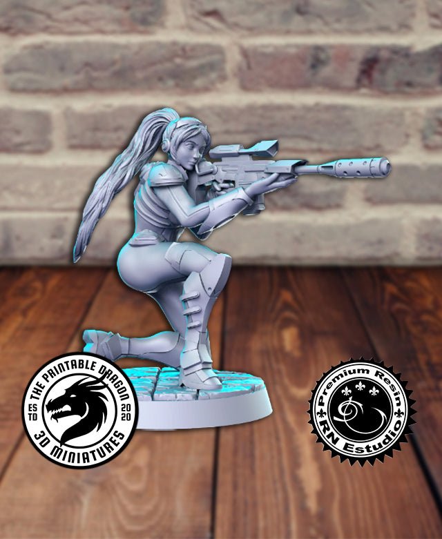 Nova 3D-printed model