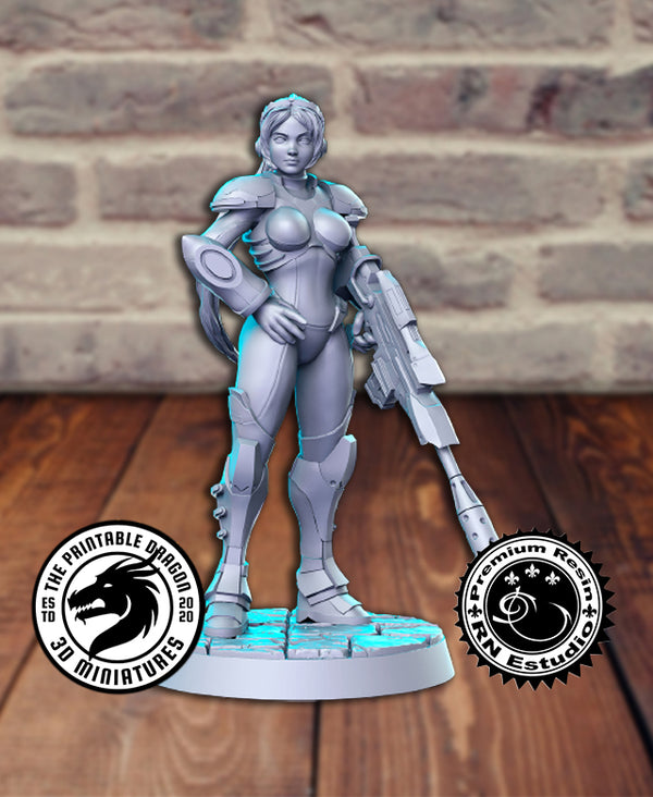 Nova 3D-printed model