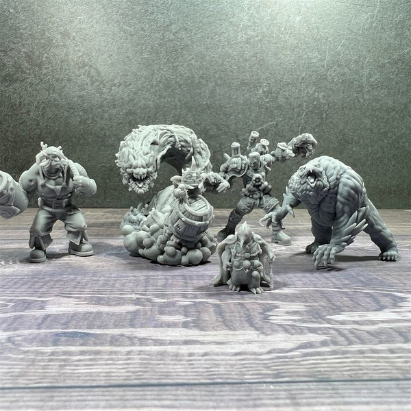 November Mystery Box 3D-printed model