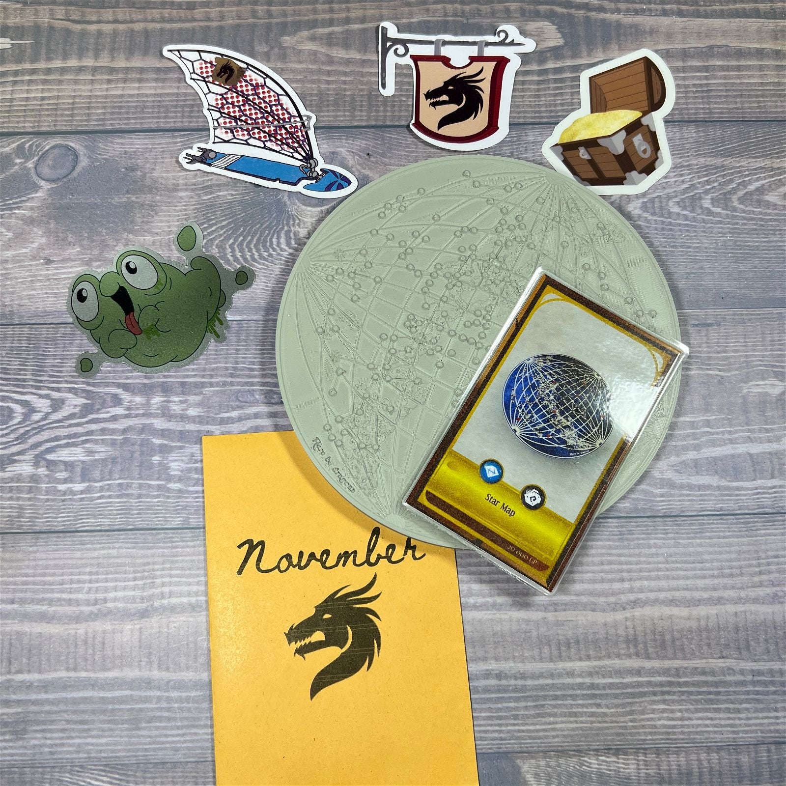 November Mystery Box - The Printable Dragon