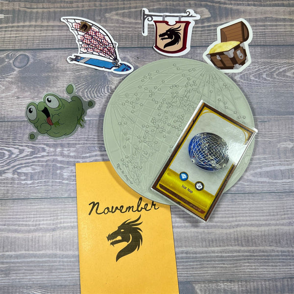 November Mystery Box - The Printable Dragon
