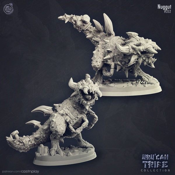 Nuggut 3D-printed model