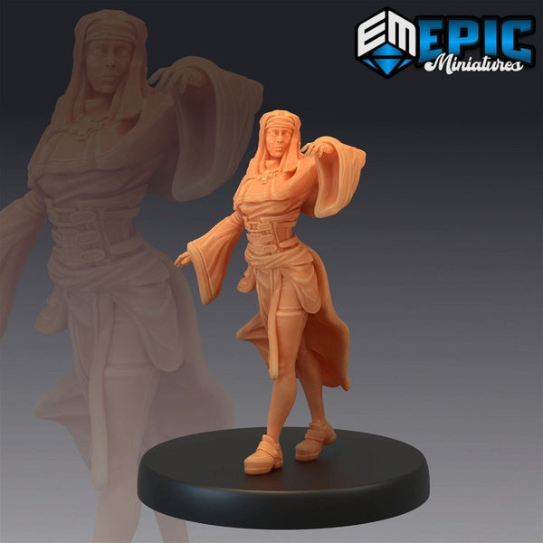Nun Assistant 3D-printed model