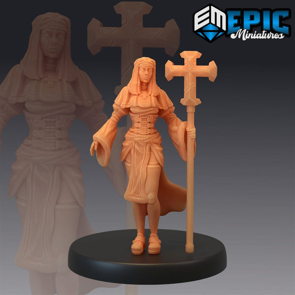 Nun Assistant - The Printable Dragon
