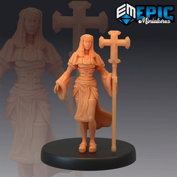 Nun Assistant 3D-printed model