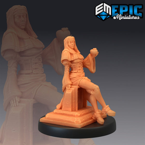 Nun Assistant - The Printable Dragon