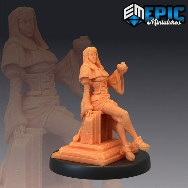 Nun Assistant 3D-printed model