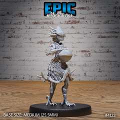 Nut Dryad 3D-printed model