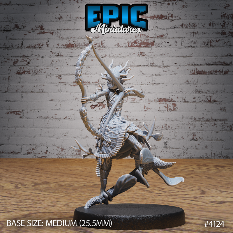 Nut Dryad 3D-printed model